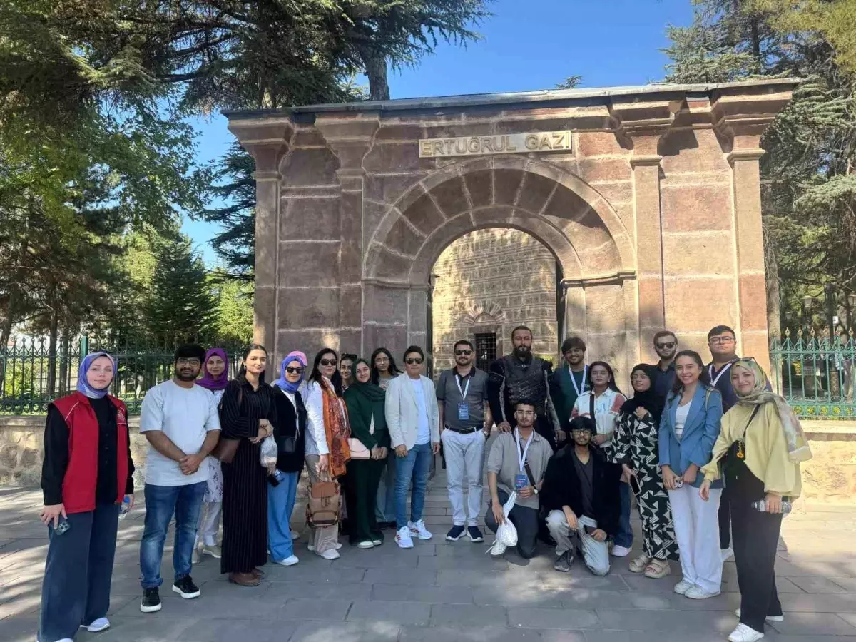 Pakistanlı Gençler Söğüt'te Ağırlanıyor