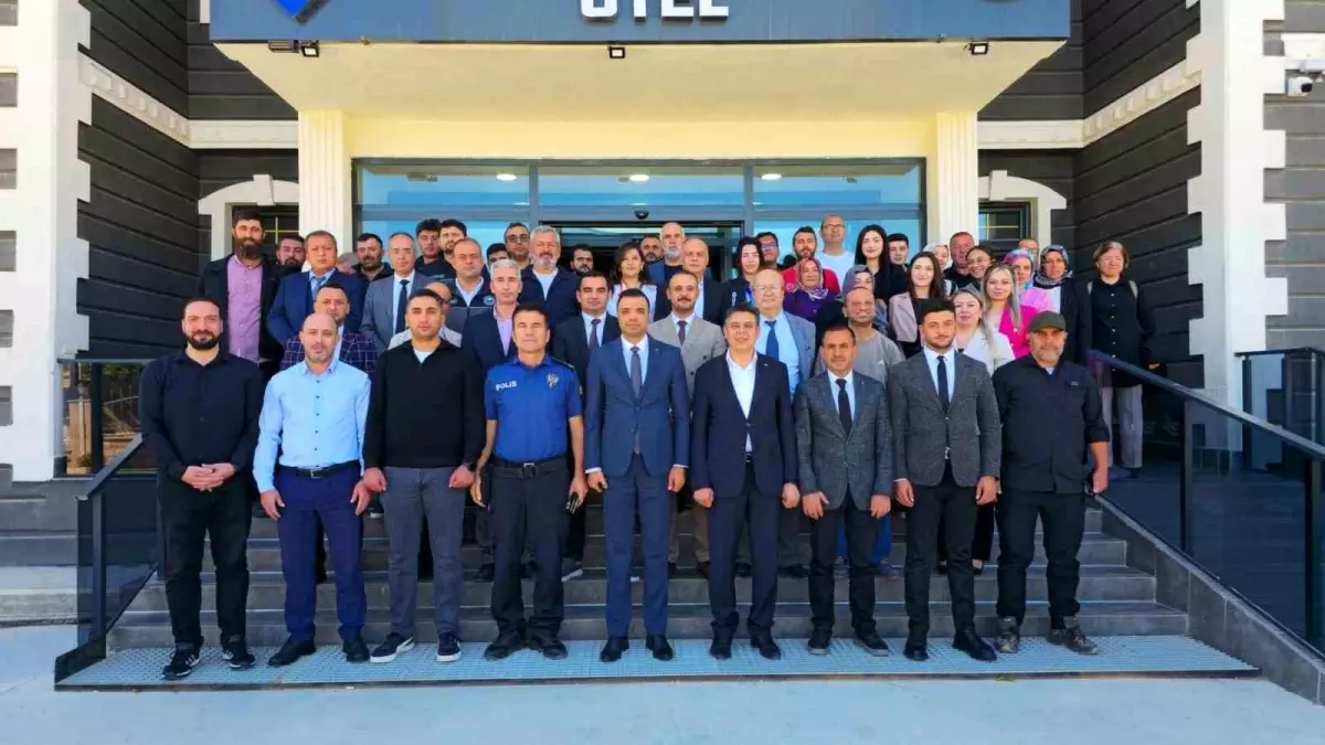 Söğüt'te Personele Teşekkür Belgeleri