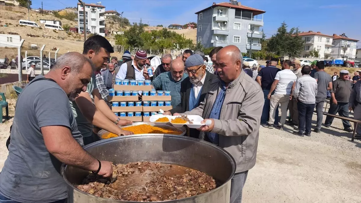 Karakeçili'de Yağmur Duası
