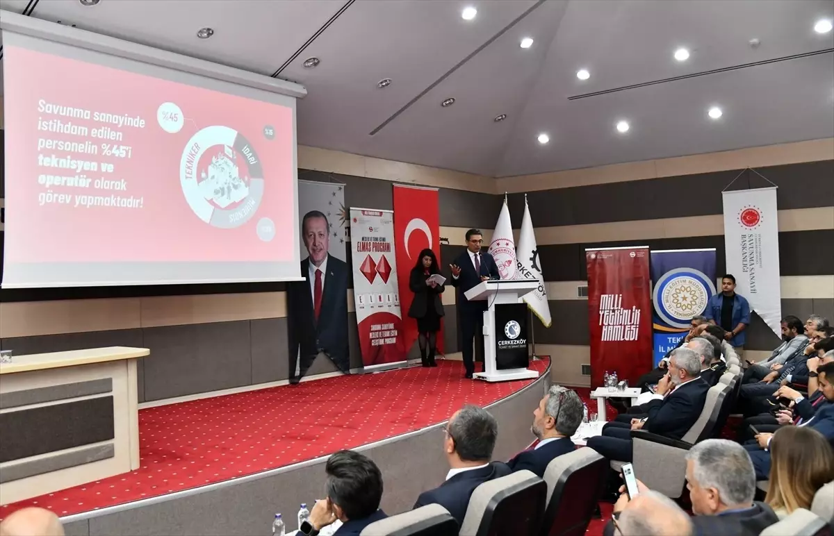 Tekirdağ'da ELMAS Programı Çalıştayı