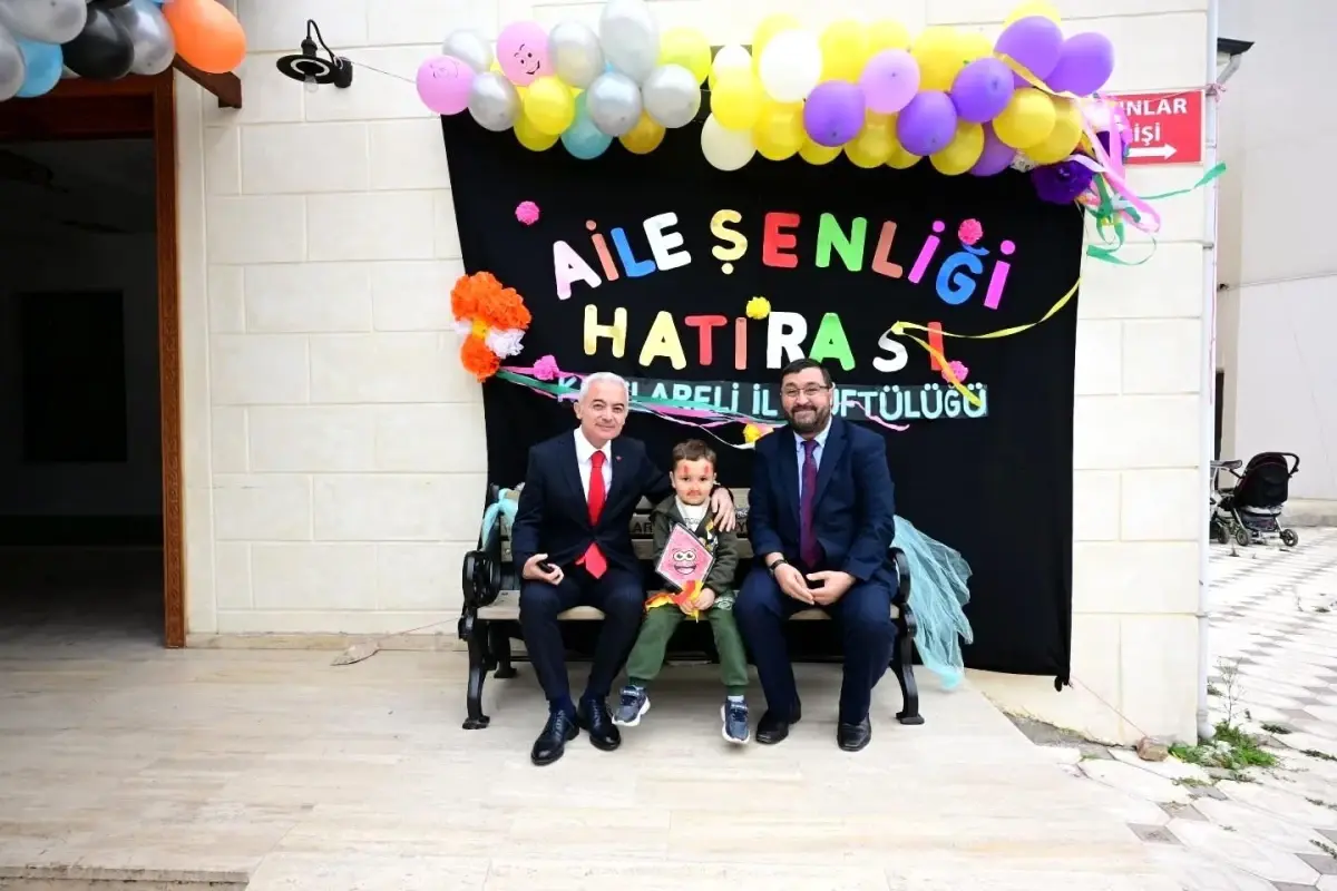 Kırklareli'nde Aile Şenliği Düzenlendi