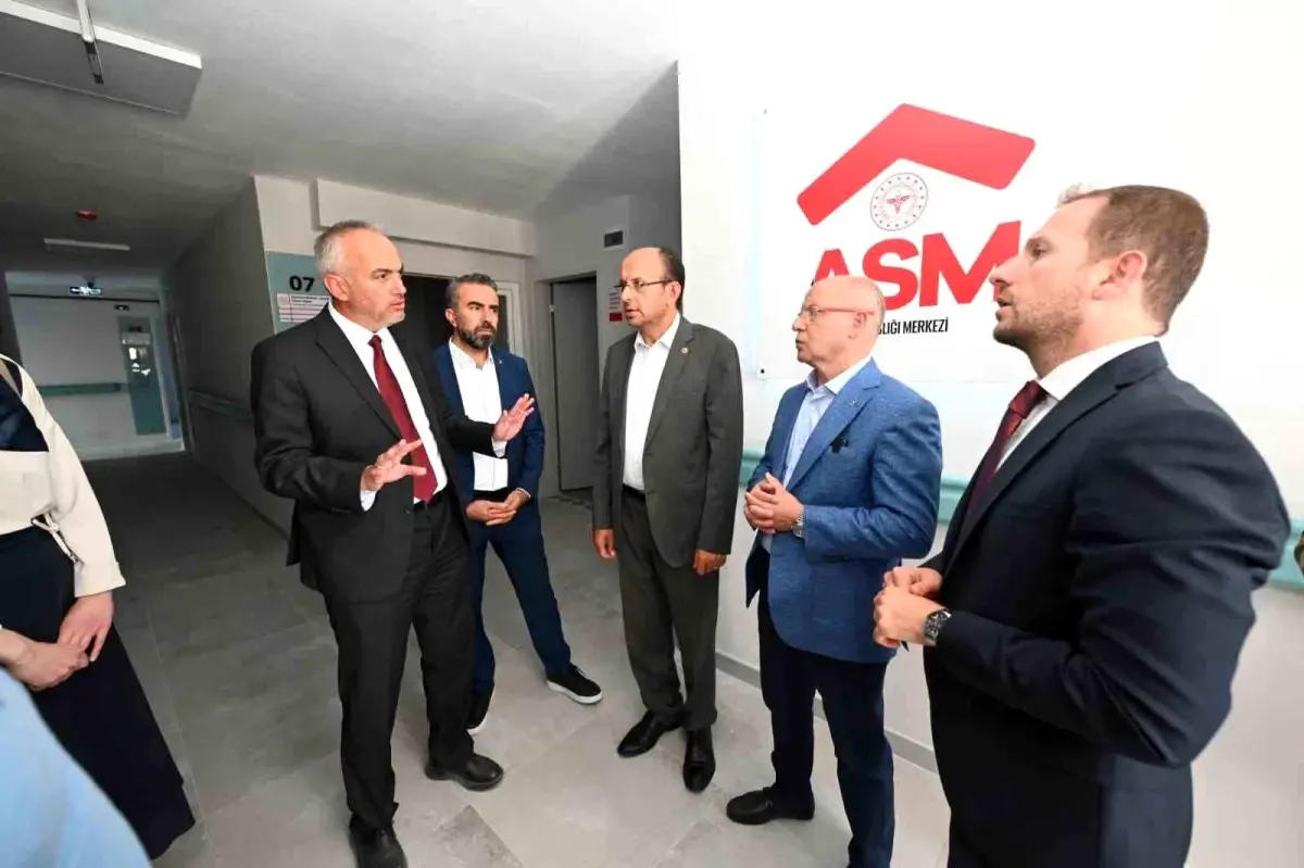 Bursa'da Yeni Aile Sağlığı Merkezi Açılıyor