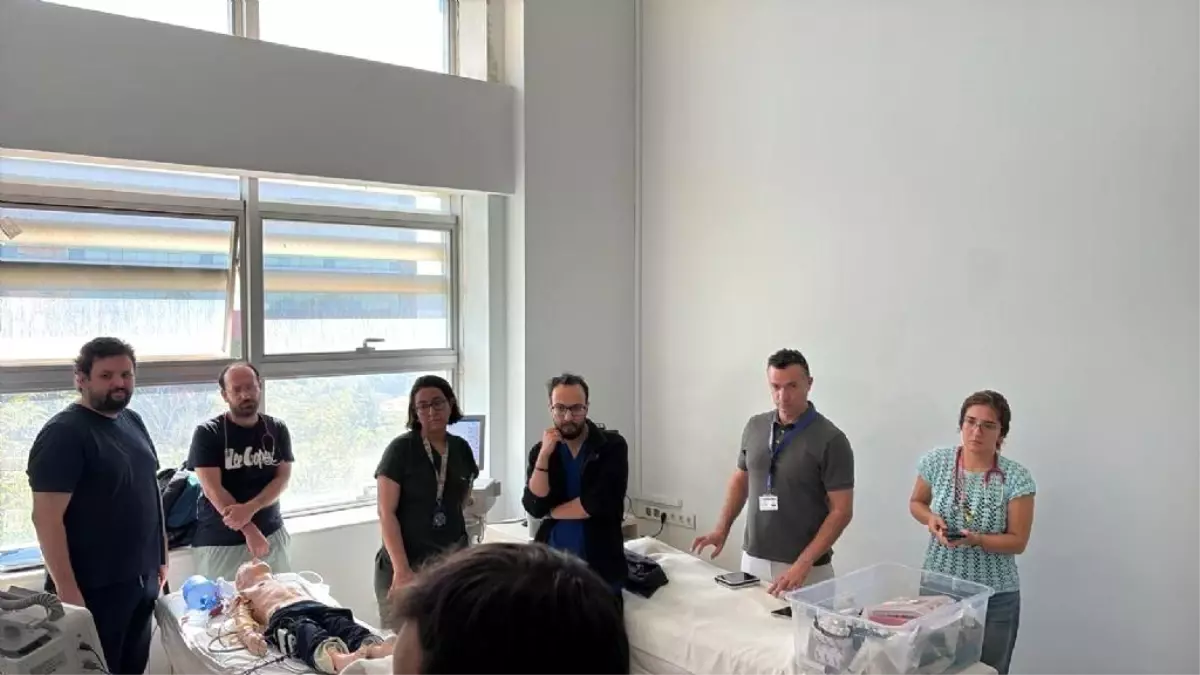 ADÜ'de Kritik Hasta Simülasyon Eğitimleri Başladı