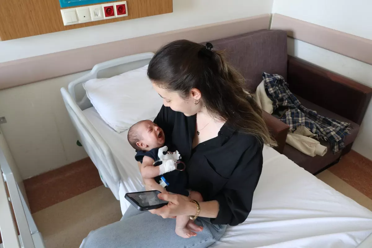 Yunus Emre Hastanesi'nden QR Kodlu Uygulama