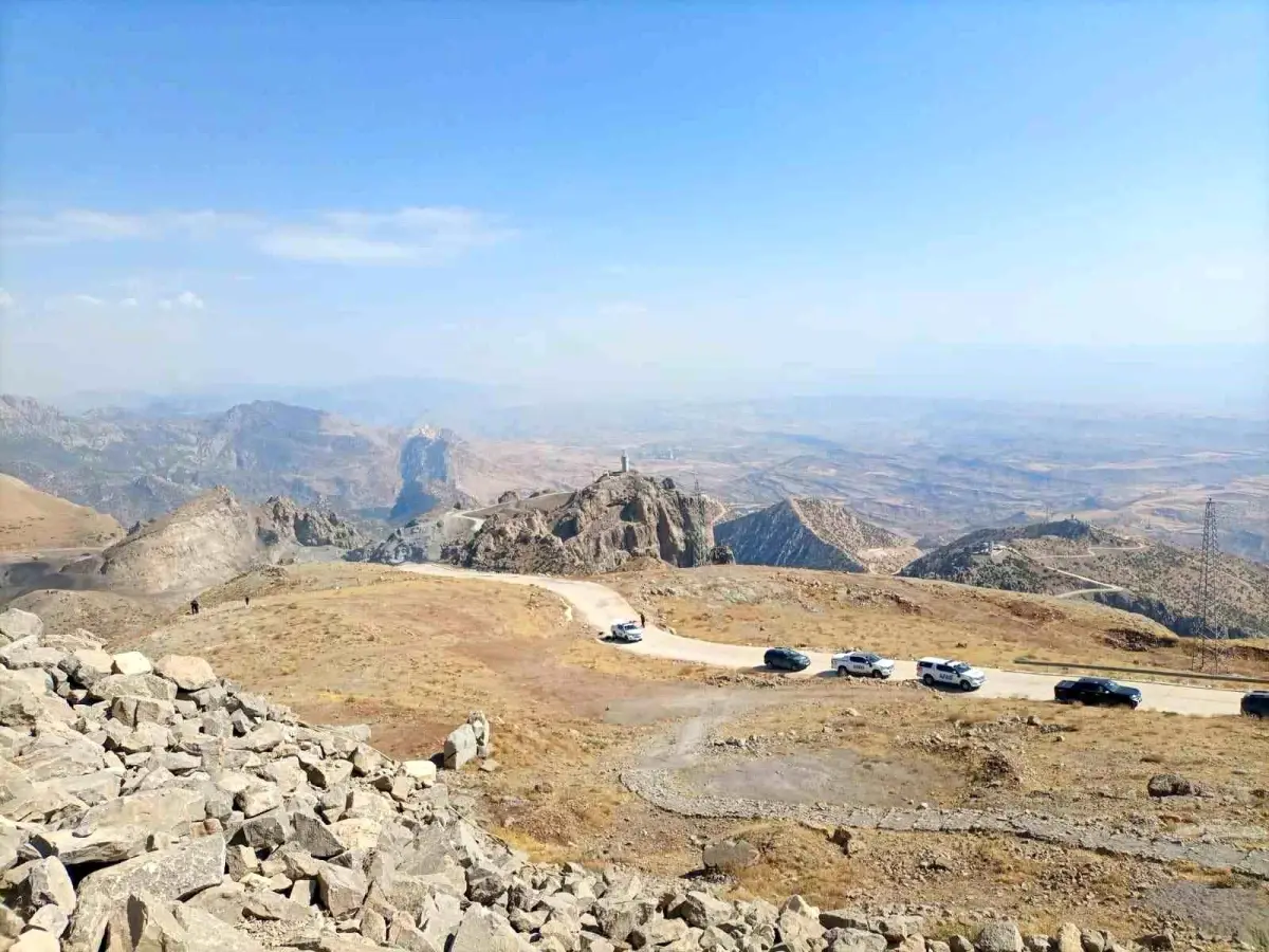 Cudi Dağı'nda Nuh'un Gemisi İçin LIDAR Çalışması