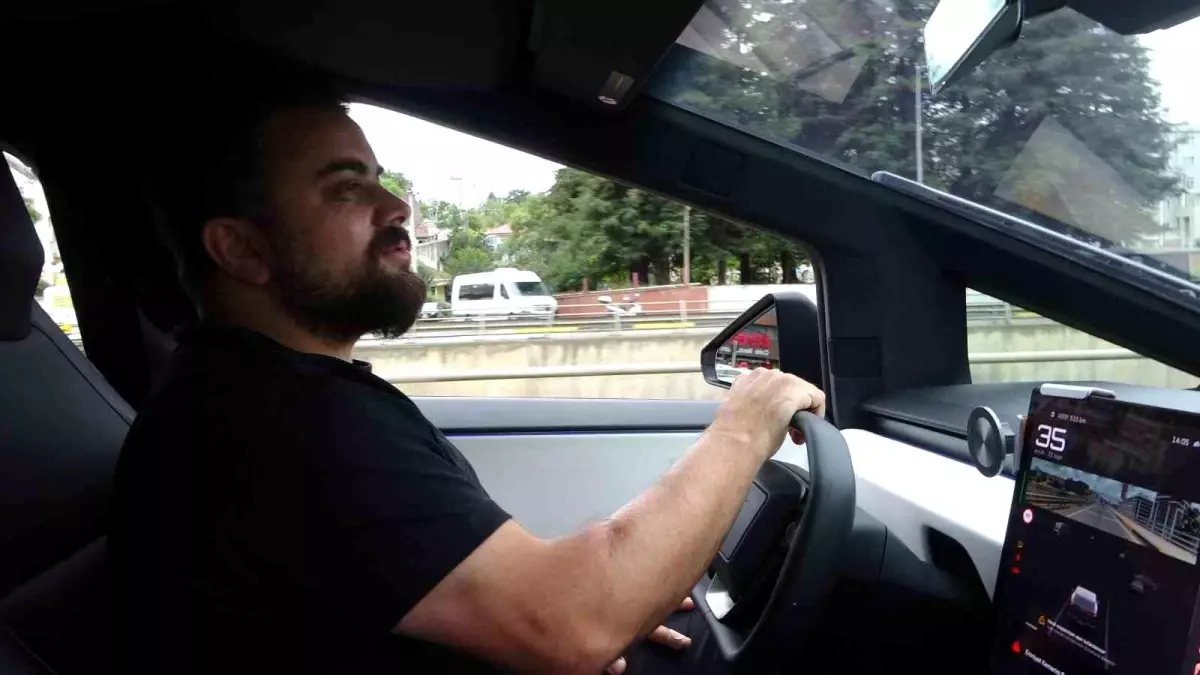 Yavuz İnan'ın Tesla Cybertruck ile Karadeniz Tanıtımı