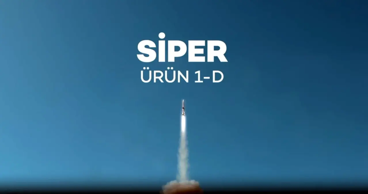 SİPER 1-D Gücünü Gösterdi