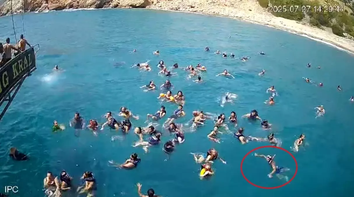 Alanya'da İngiliz Turist Kalp Krizinden Hayatını Kaybetti
