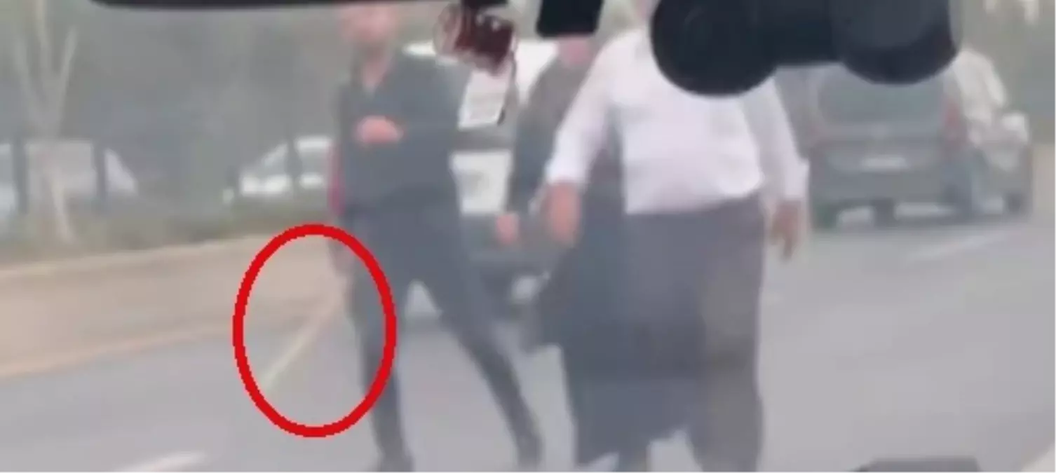 Sopalı Sürücü Yakalandı