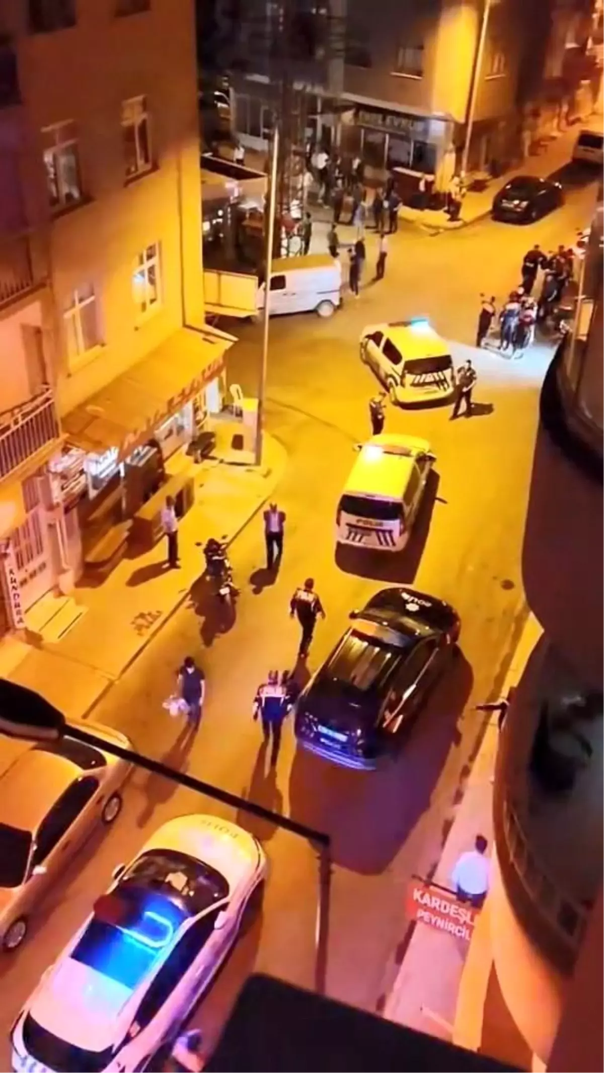 Elazığ'da Bıçaklı Kavga: 1 Yaralı