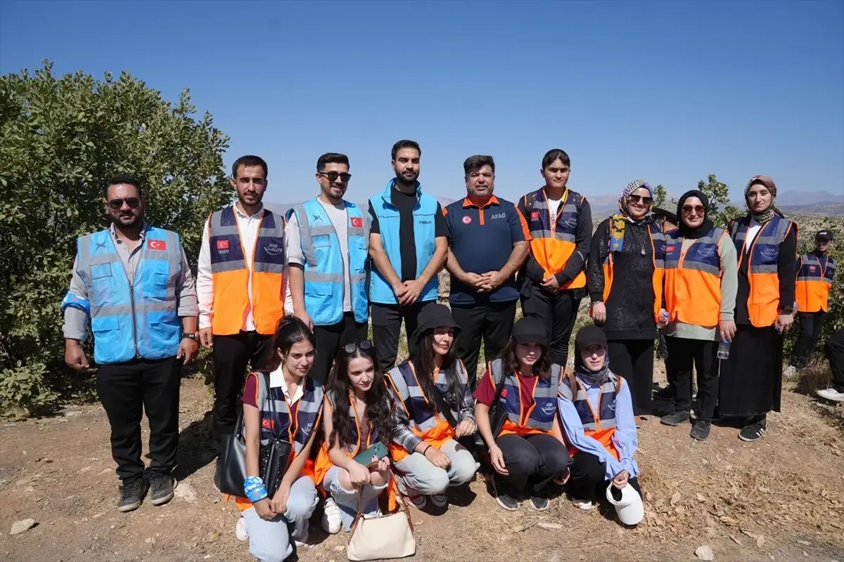 Diyarbakır'da AFAD Gönüllüleri Toplandı