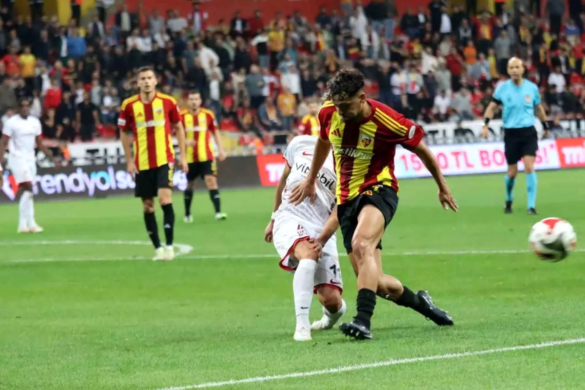 Gençlerbirliği İlk Yarıda Önde