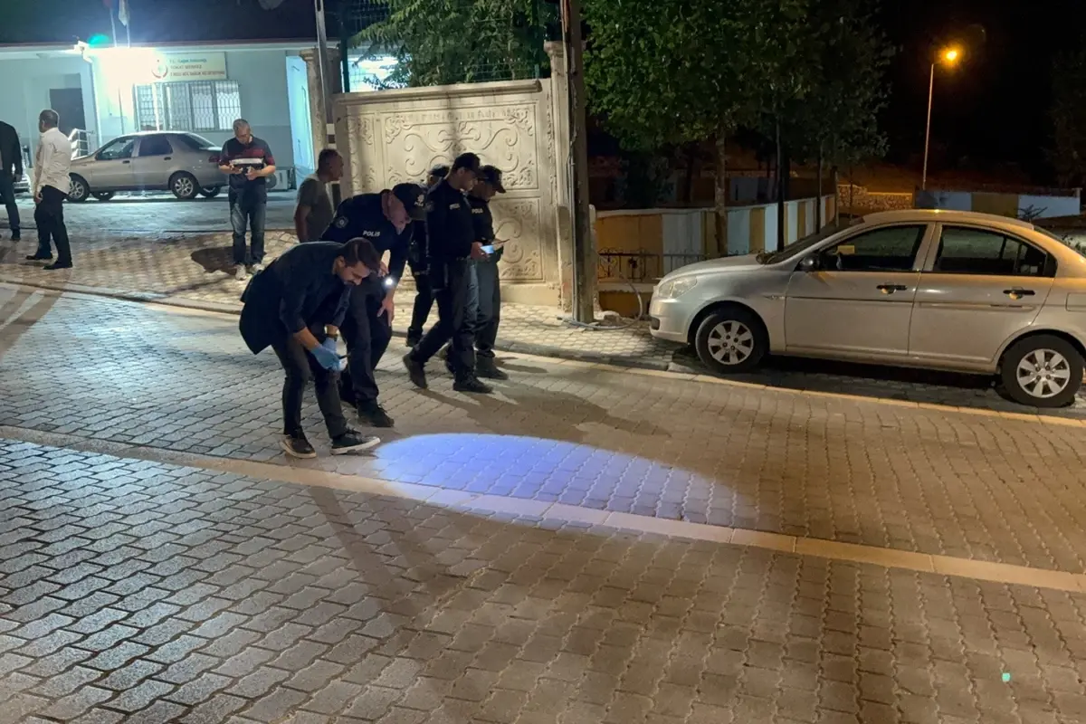 Tokat'ta Yorgun Mermi ile Yaralanma