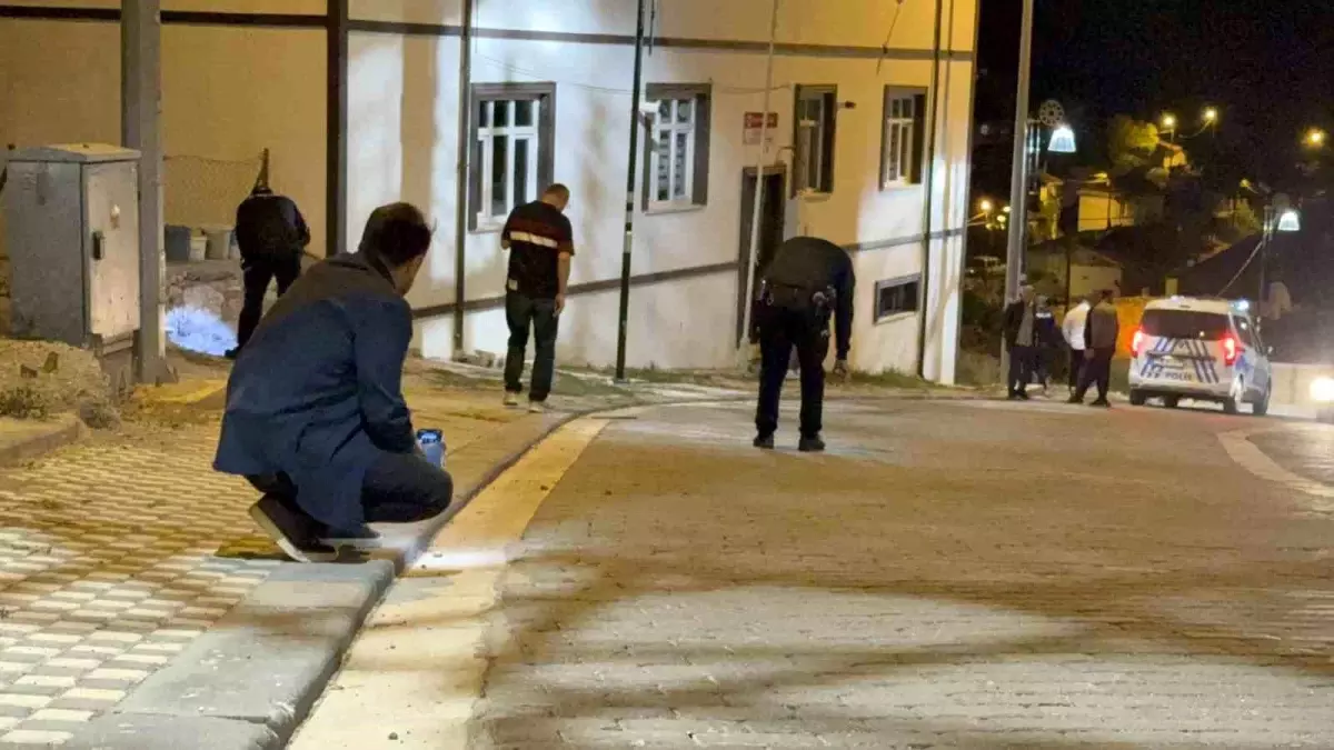 Tokat'ta Yorgun Mermiyle Yaralanma