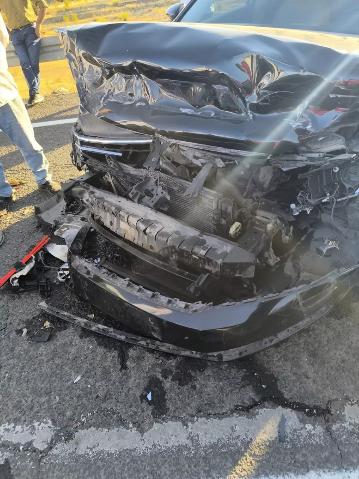 Dargeçit'te Trafik Kazası: 7 Yaralı