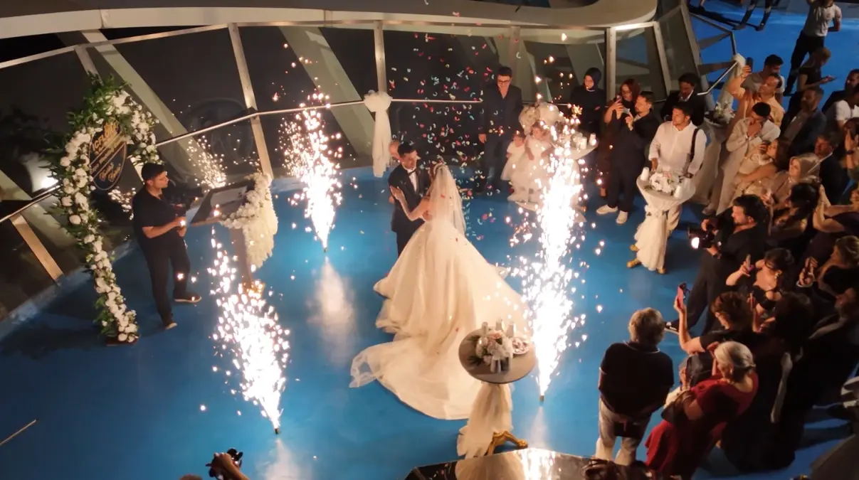Expo Kulesi'nde İlk Nikah