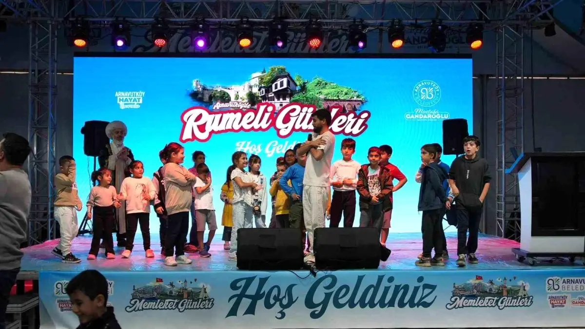 Arnavutköy Memleket Günleri, Rumeli-Balkan Buluşmasıyla Başladı