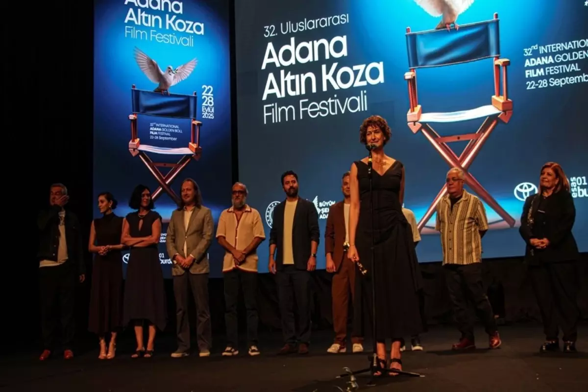32. Uluslararası Adana Altın Koza Film Festivali'nde ödüller sahipleri belli oldu