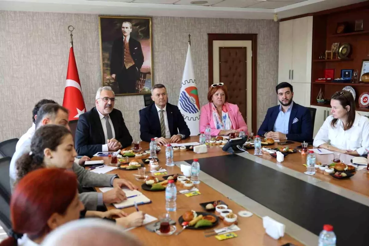 Mersin Gıda Sanayisi İnovasyona Açılıyor