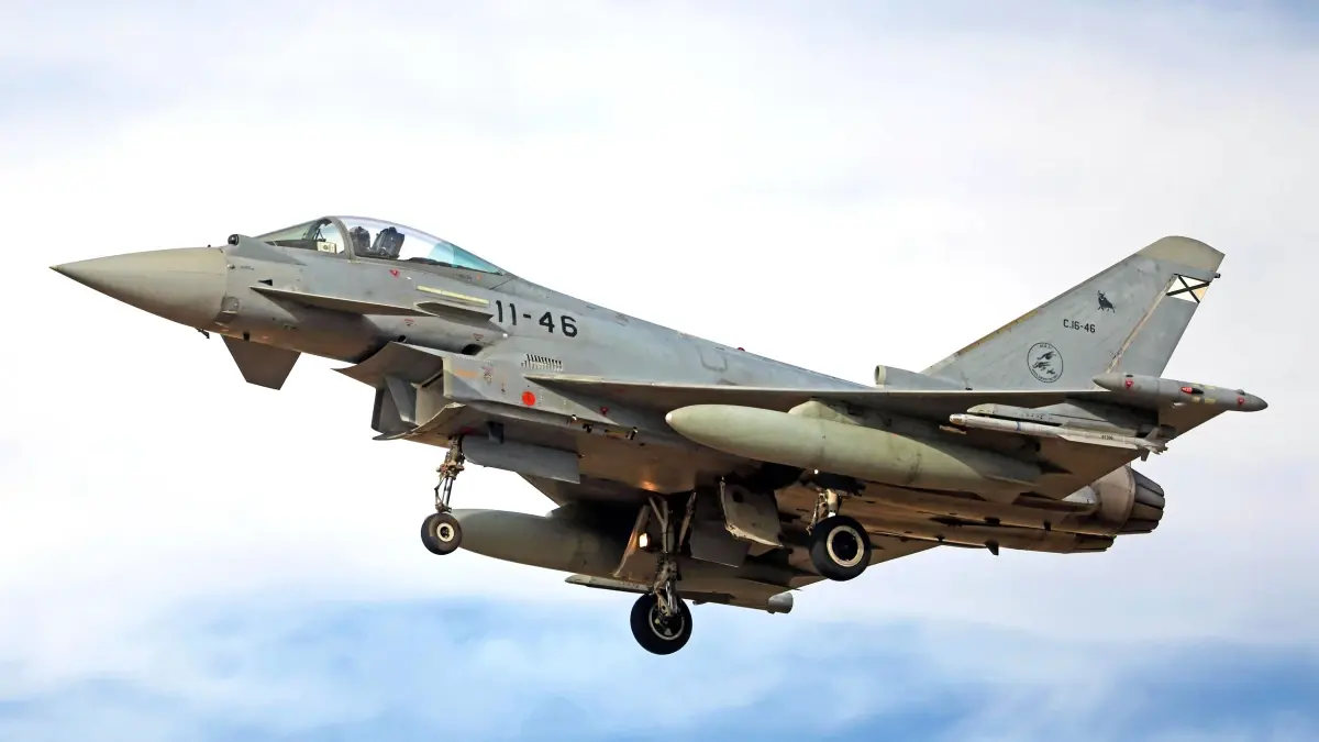 Türkiye, Katar ve Umman'dan Eurofighter Typhoon Savaş Jetleri Almayı Planlıyor