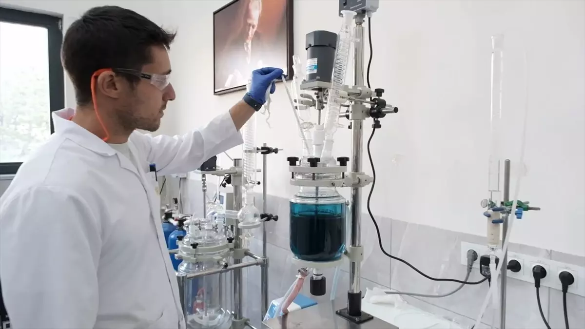 Nadir Toprak Elementleri Üretimi İçin Teknoloji Geliştirme