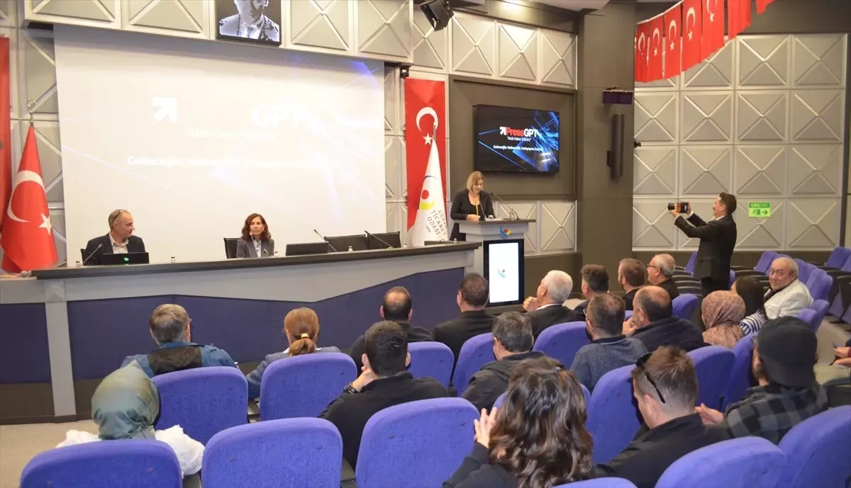 Gazetecilikte Yapay Zeka Semineri