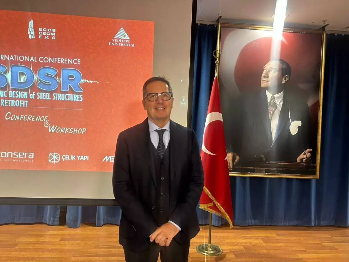 Çelik Yapılarla Deprem Dayanıklılığı Konferansı