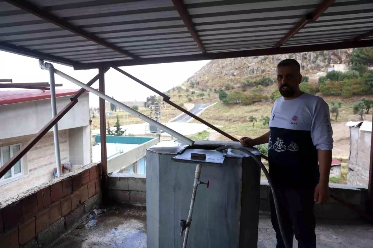 Yağmur Suyuyla Kuraklığa Çözüm