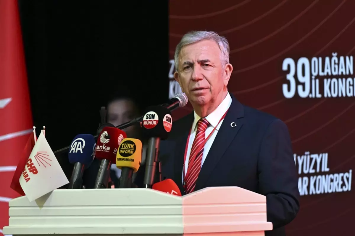 Bakanlıktan Mansur Yavaş'a savunma için 1 hafta süre