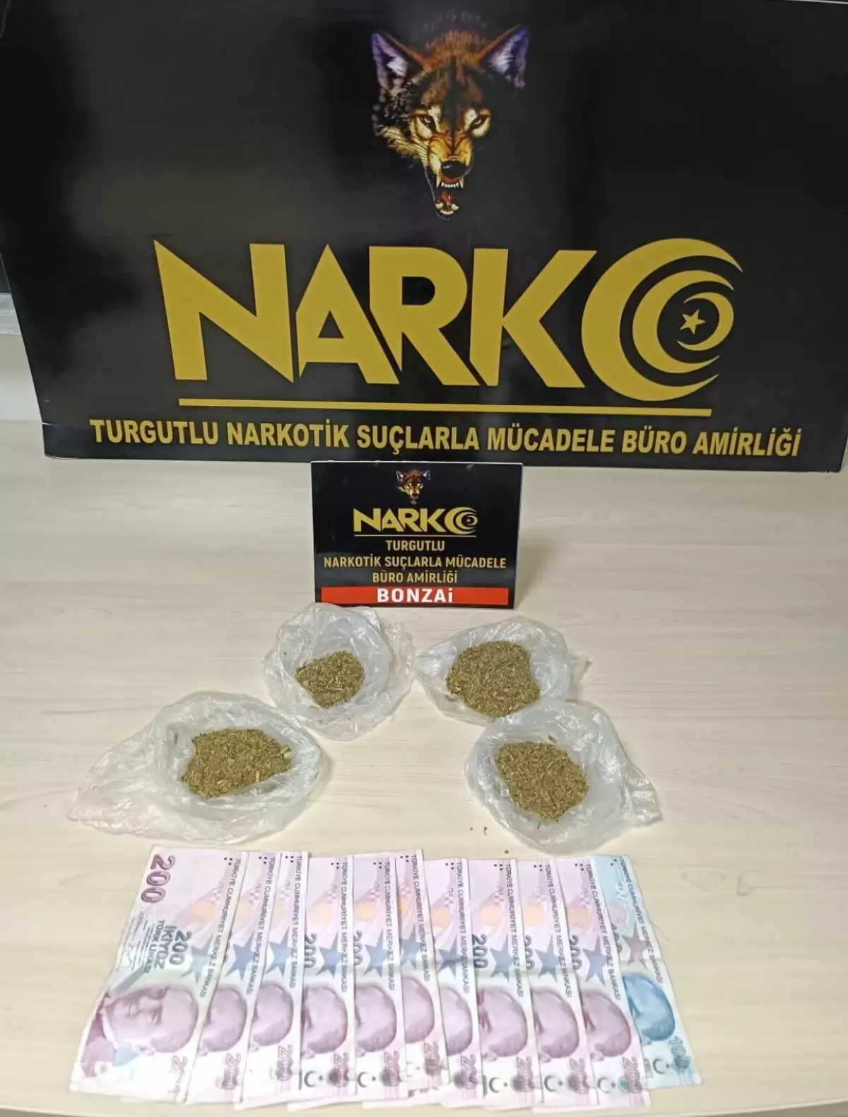 Turgutlu'da Uyuşturucu Operasyonu: İki Şüpheli Tutuklandı