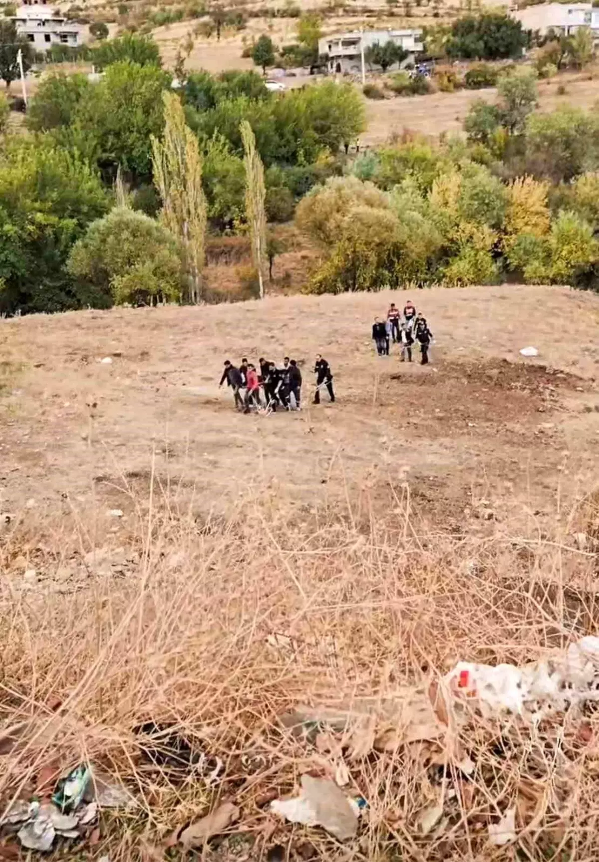 Çermik'te Tarlada Şüpheli Ölüm