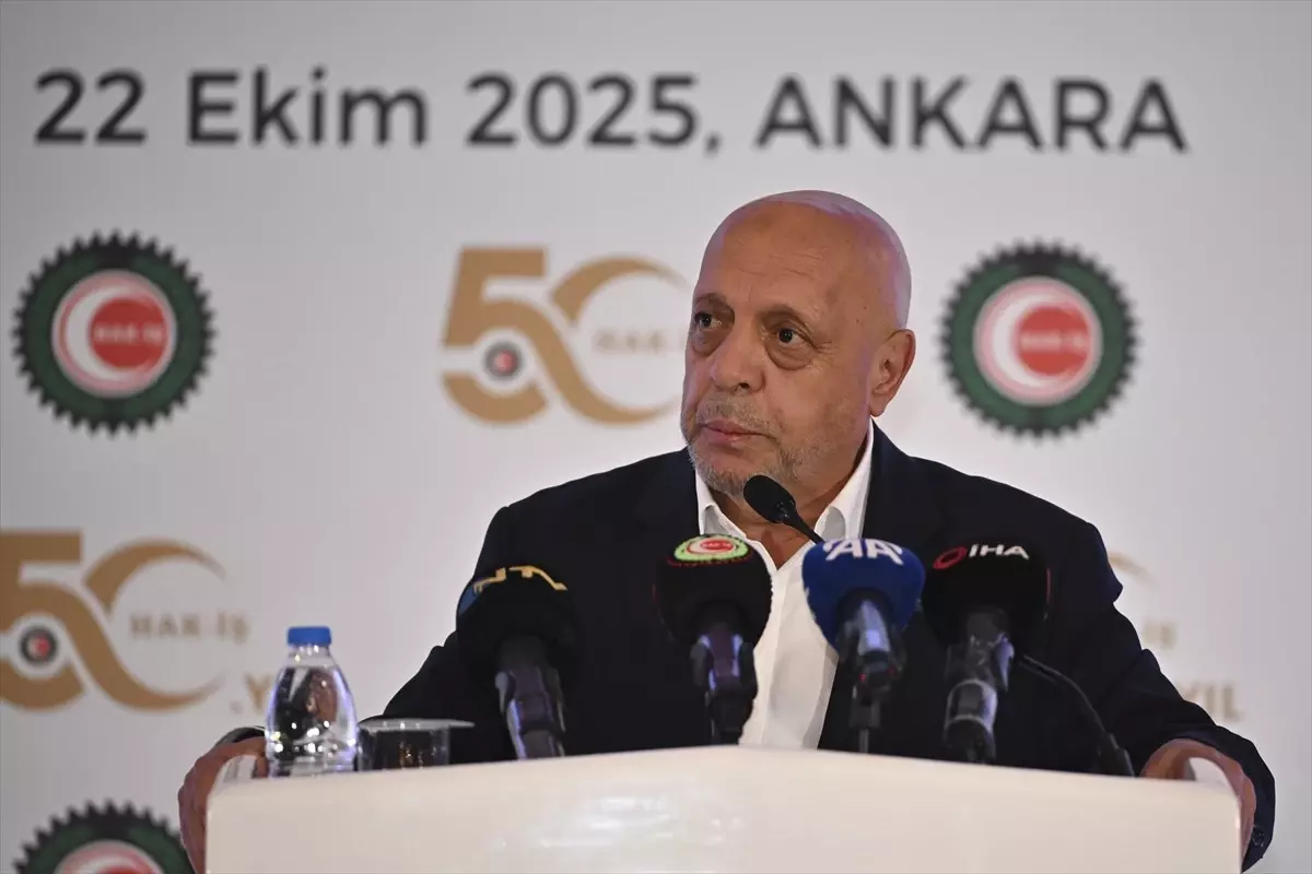 HAK-İŞ 50. Yılında Mücadele Vurgusu