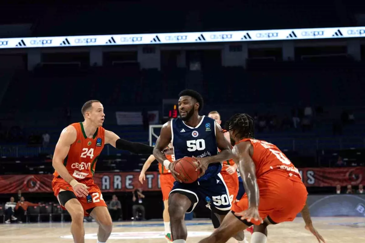 Bahçeşehir Koleji Eurocup'ta Galip