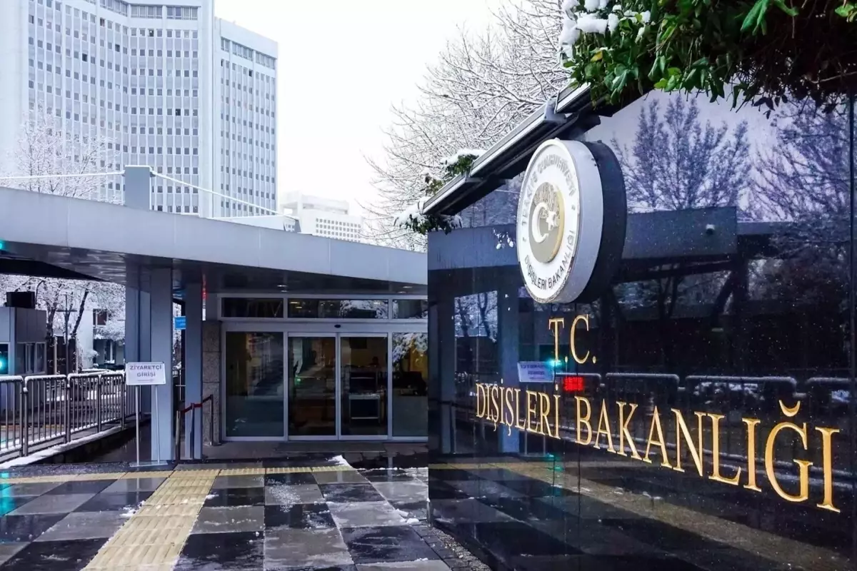 İsrail'in Batı Şeria kararına Türkiye'den peş peşe tepkiler