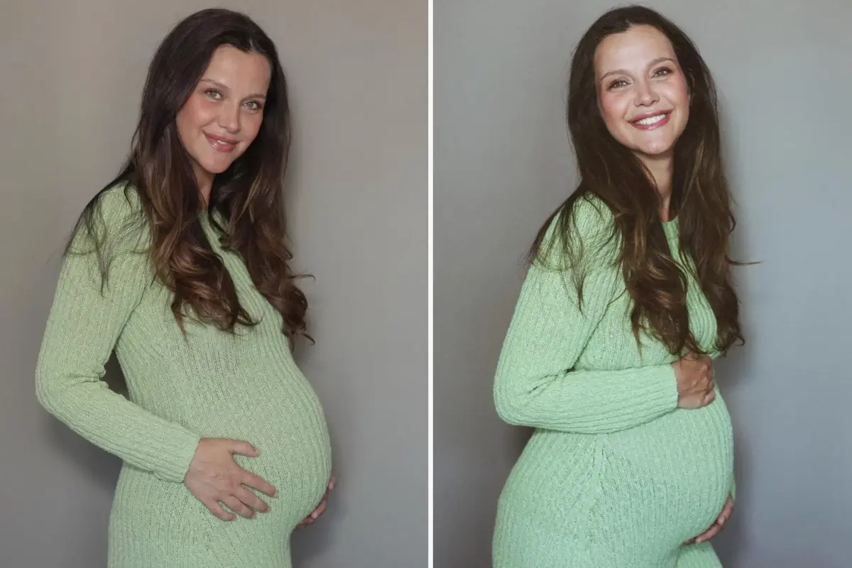 İrem Helvacıoğlu yeni doğan bebeğiyle kaldırımda yürürken ölümden döndü