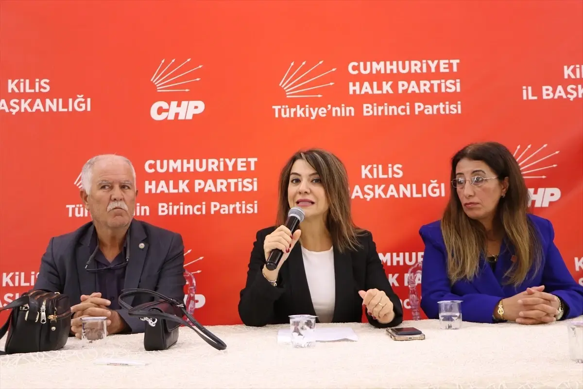 CHP Kilis'te Yeni Başkan Umut Mehmet Sapan