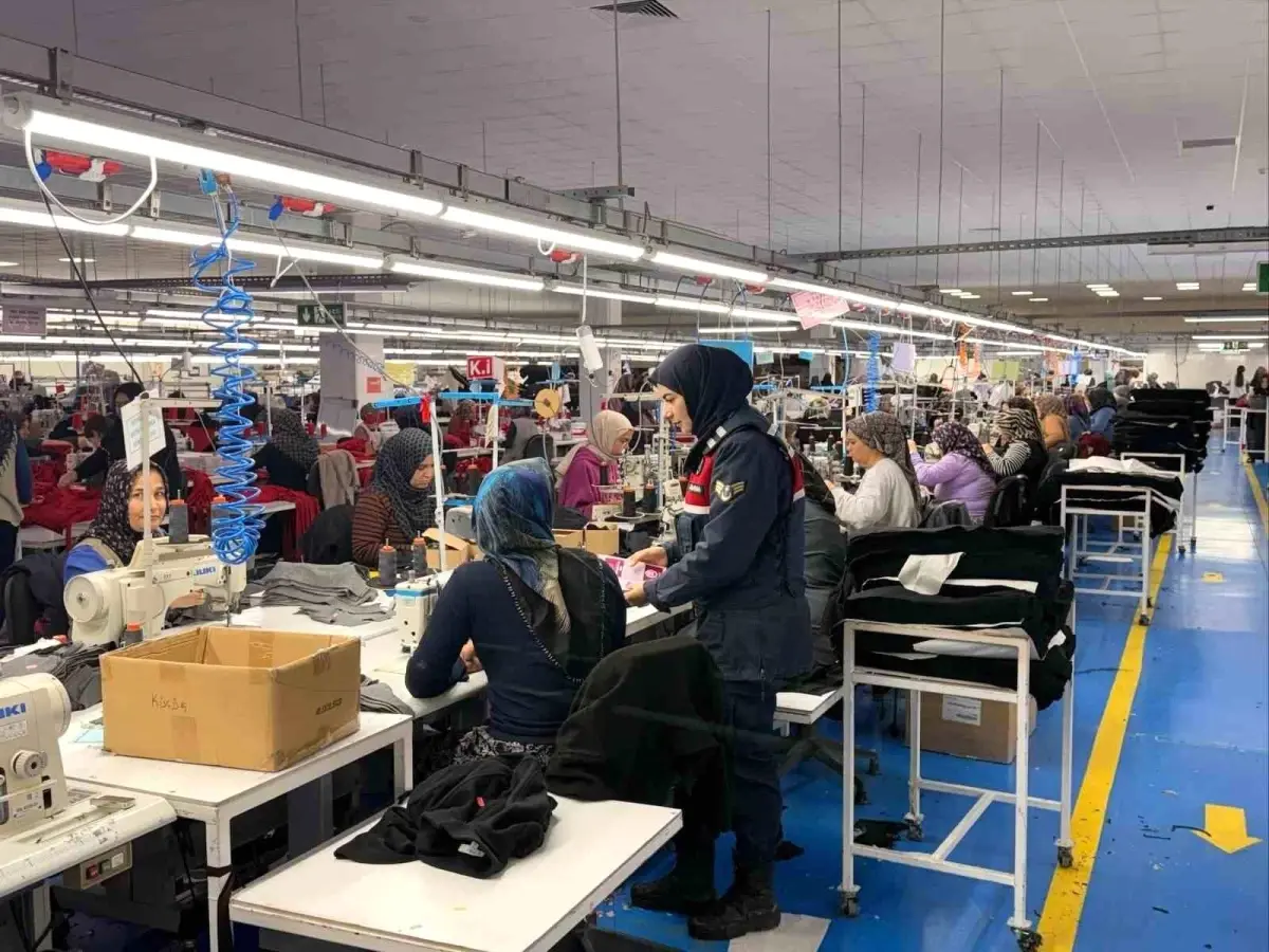 Jandarma'dan Kadına Yönelik Eğitim