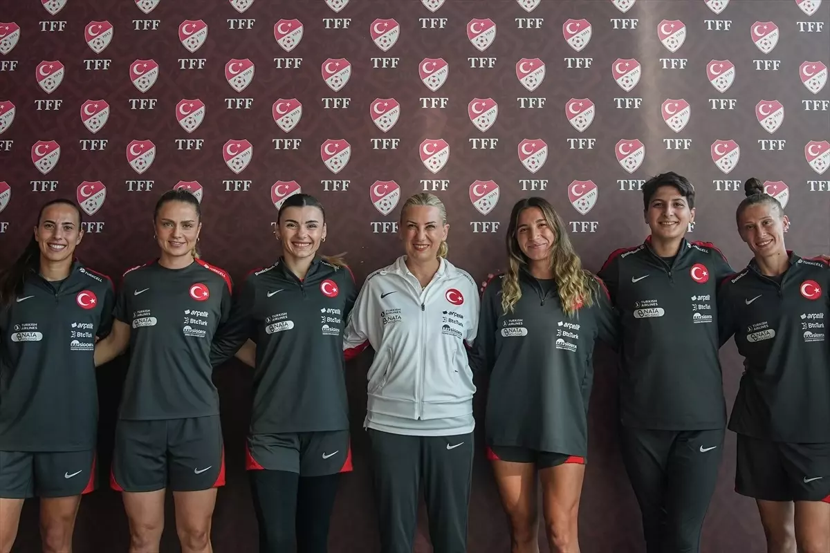 A Milli Kadın Futbol Takımı Kosova ile Maçlara Hazırlanıyor