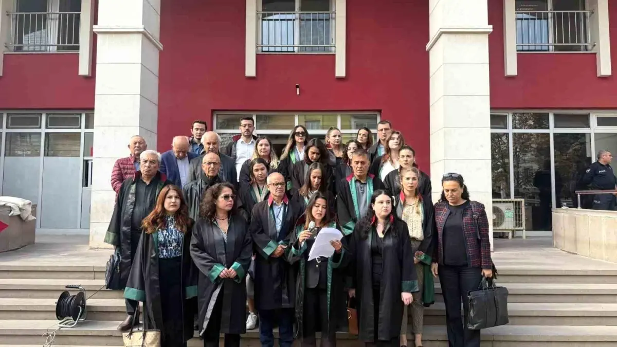 Manisa Barosu'ndan Kadına Yönelik Şiddet Açıklaması