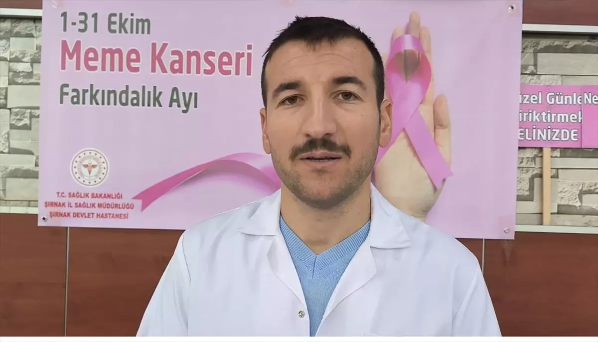 Şırnak'ta Meme Kanseri Farkındalık Etkinliği