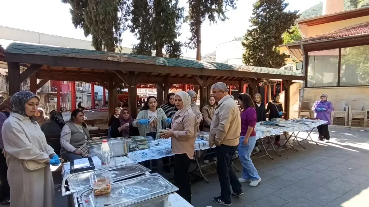 Saimbeyli'den Gazze'ye Destek