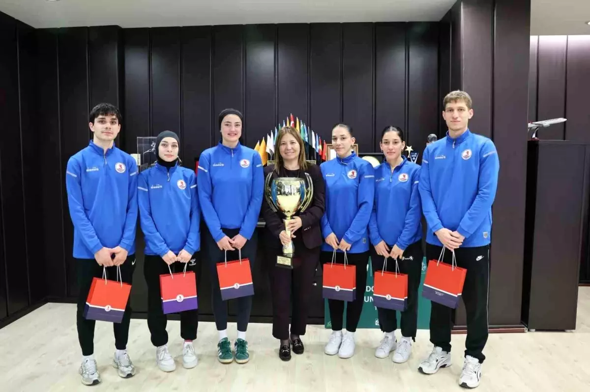 OMÜ Taekwondo Takımı Avrupa Şampiyonu Oldu