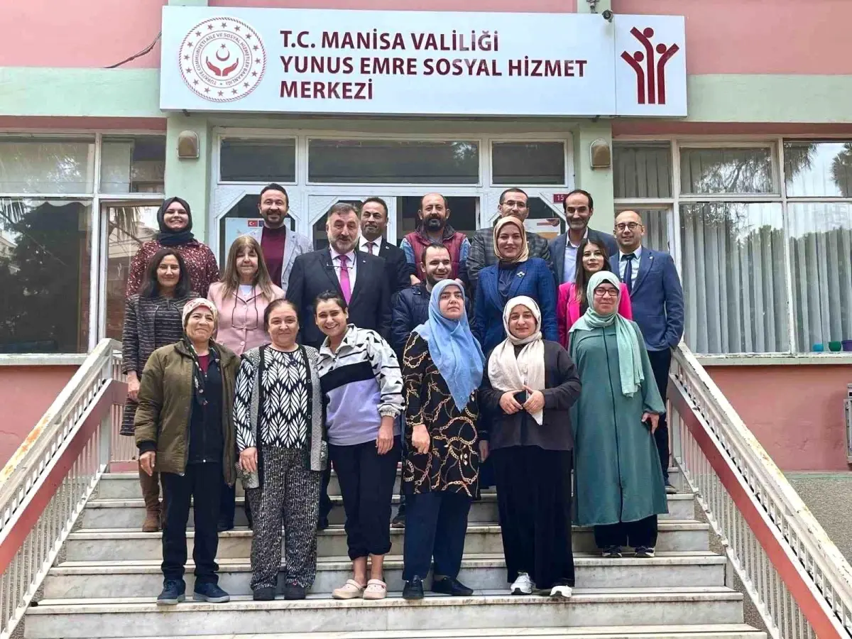 Engelsiz İşgücü Uyum Programı Manisa'da Başladı