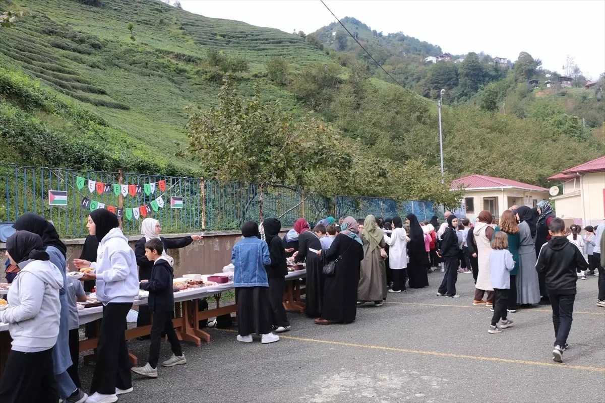 Of'ta Filistin'e Destek Etkinlikleri