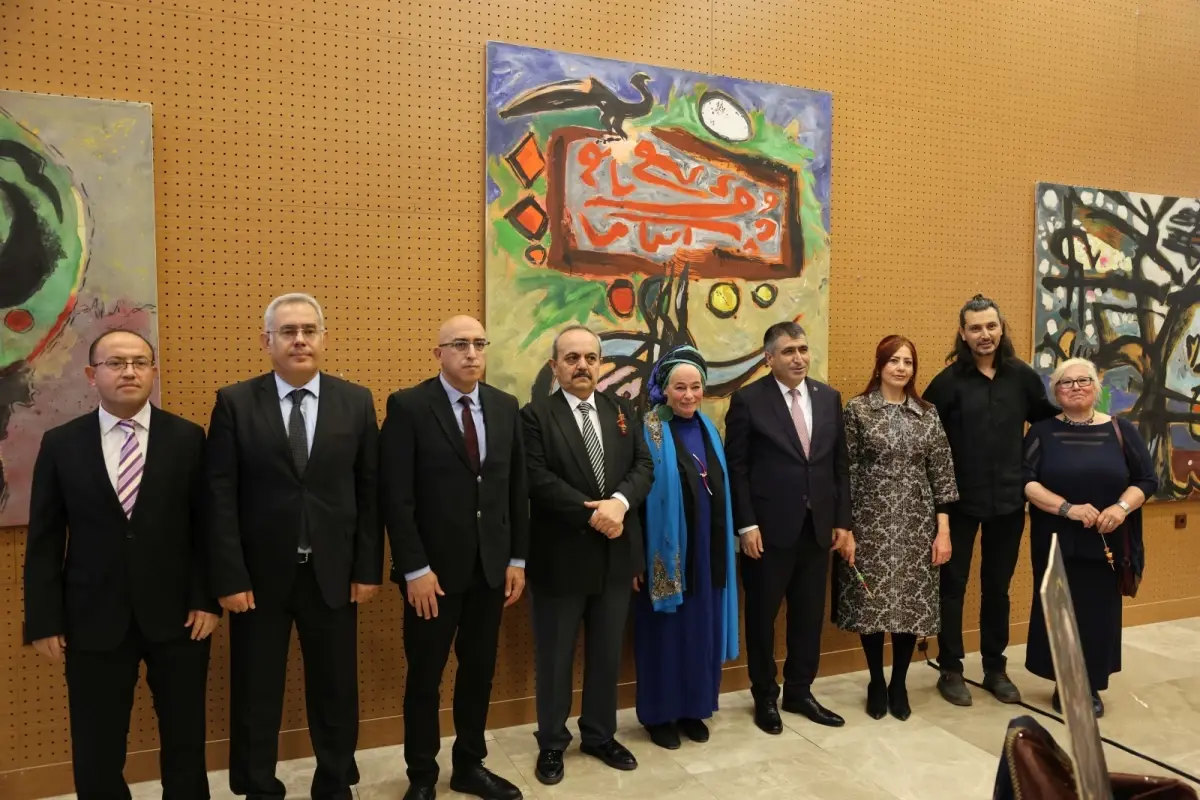 Almut Wegner'in 'Kök ve Kozmos' Sergisi Açıldı