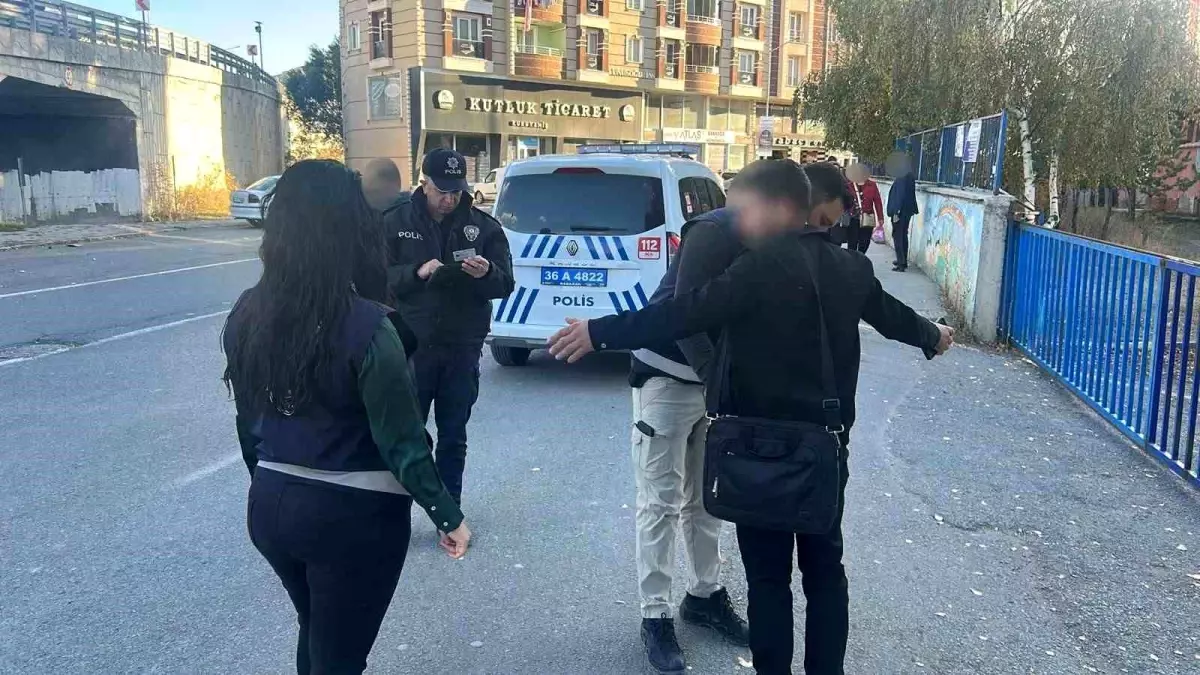 Kars'ta Okul Güvenliğine Yoğun Denetim