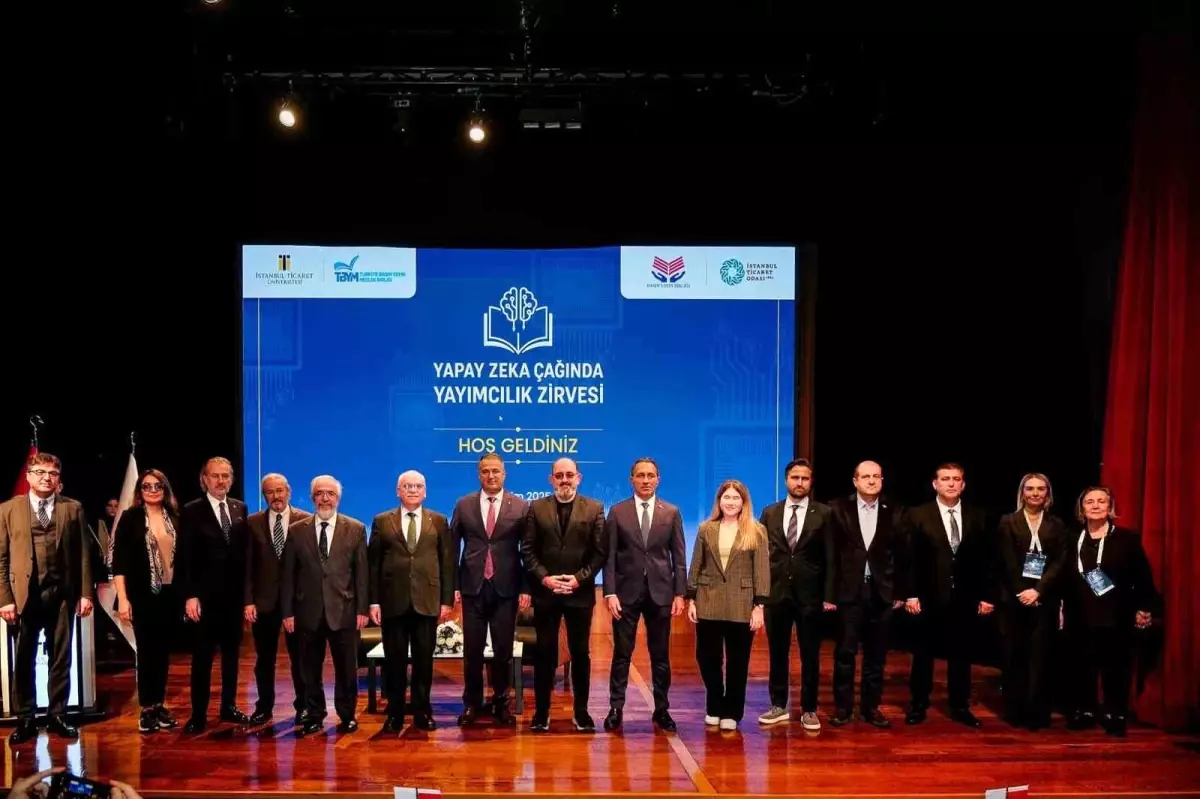 Yapay Zeka Çağında Yayımcılık Zirvesi