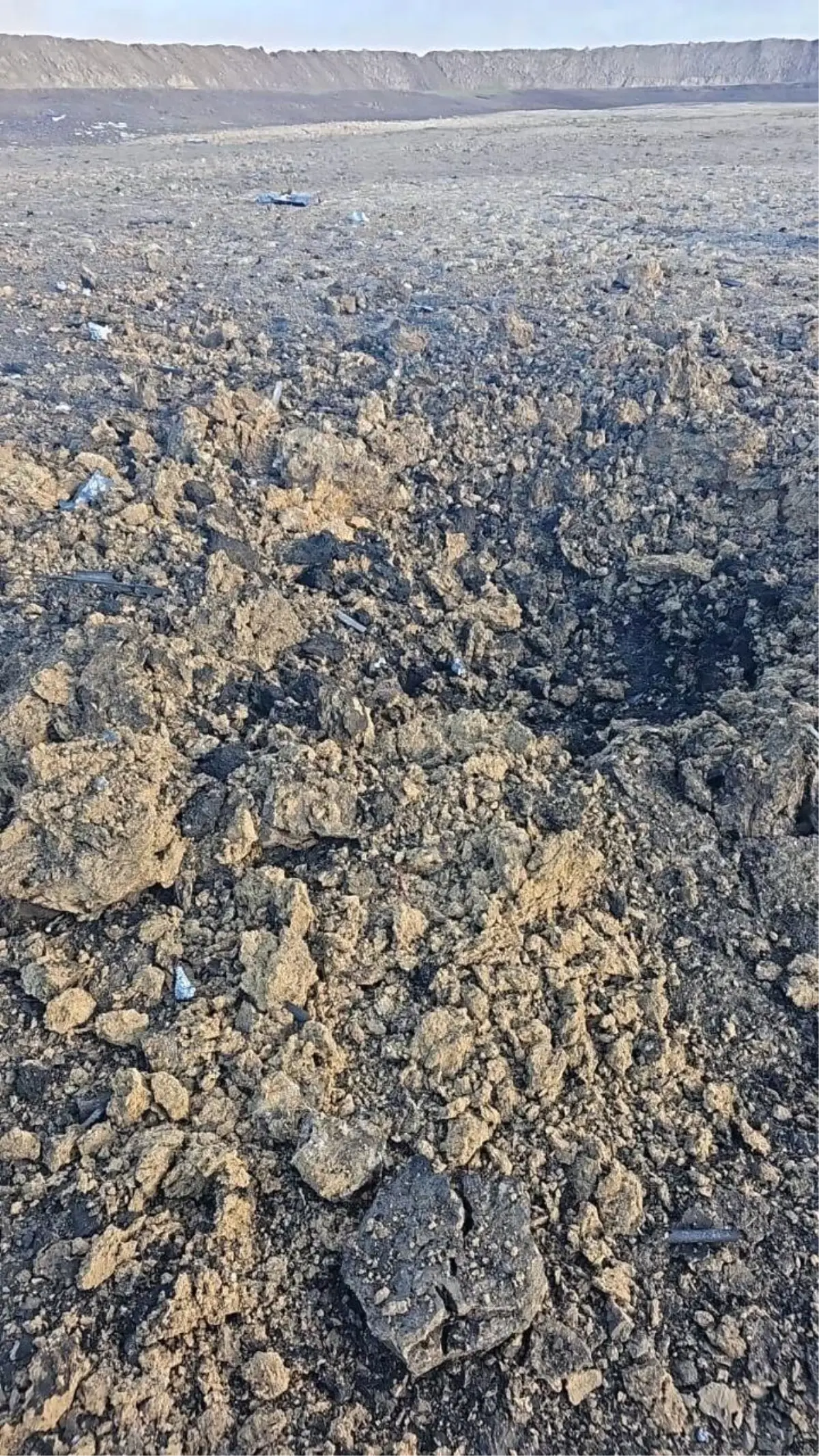 Kazakistan'da Gizemli İHA Patladı