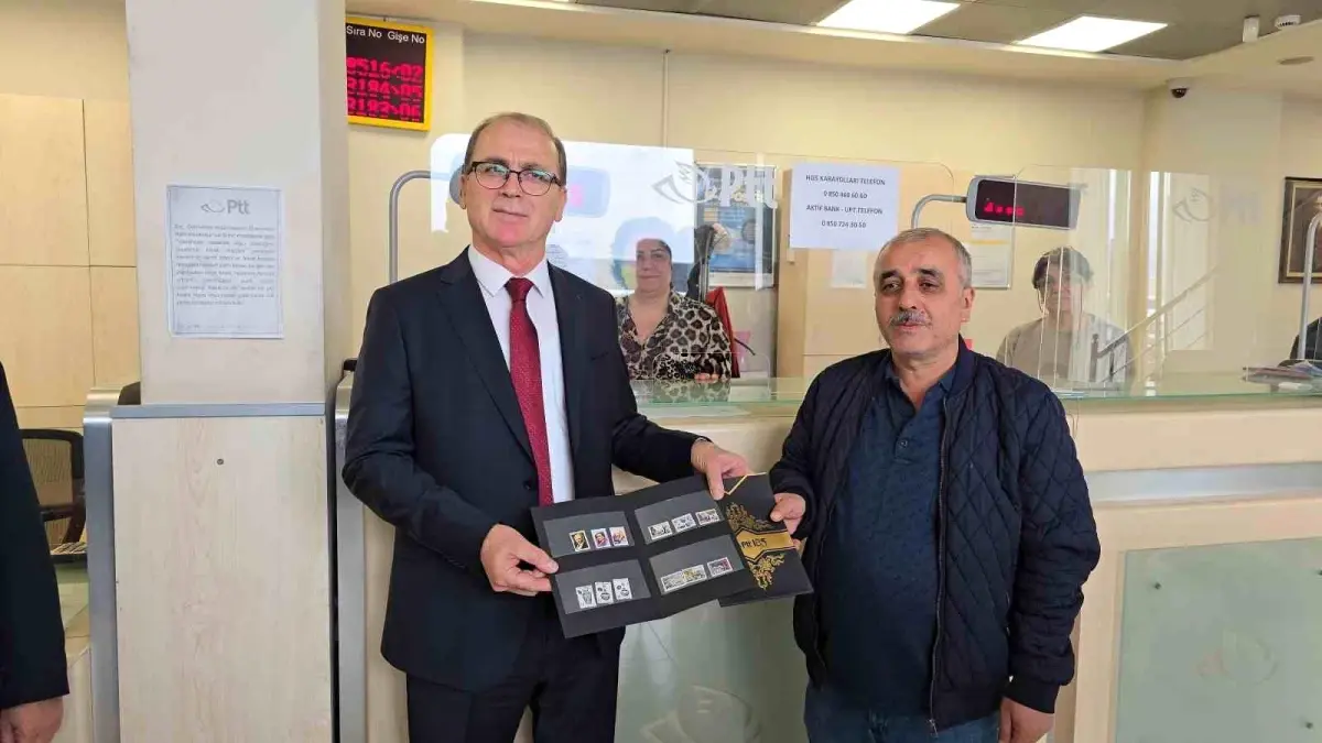 Karabük'te PTT'nin 185. kuruluş yılı kutlandı