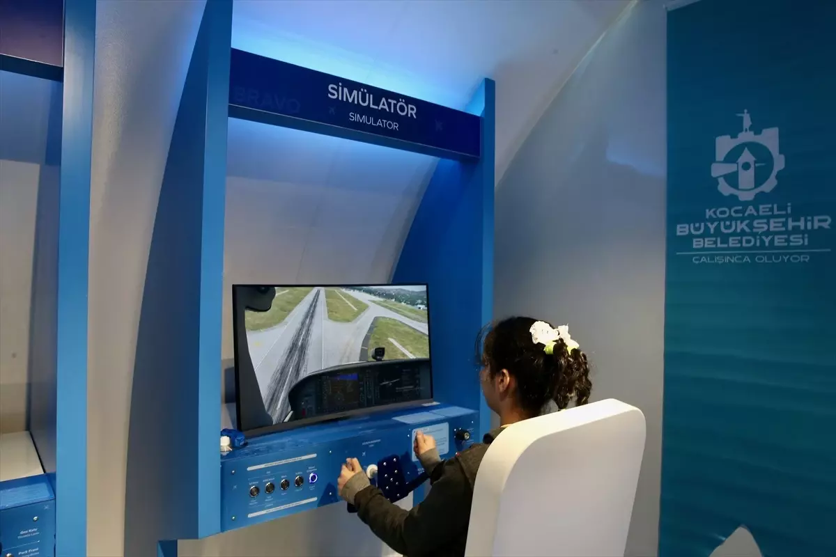 Uçak Park Bilim Merkezi Açıldı